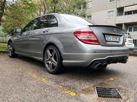 Usata Mercedes C250 2010 Grigio Berlina