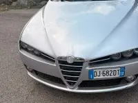 Usata Alfa Romeo 159 140 CV (102 kW) 2007 Grigio Berlina