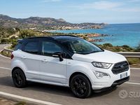 Usata Ford Ecosport ST-Line 2018 Bianco SUV
