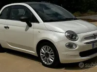 Usata Fiat 500 Dolcevita 69 CV (50 kW) 2019 Bianco Berlina