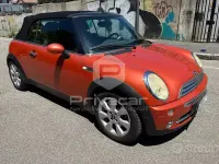 Usata Mini Cooper Cabriolet 116 CV (85 kW) 2006 Rosso Cabrio