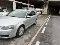 Usata Audi A3 Attraction 140 CV (102 kW) 2005 Grigio Utilitaria