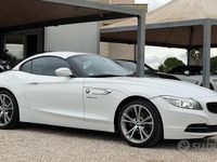 Usata BMW Z4 Efficient Dynamics 184 CV (135 kW) 2015 Bianco Cabrio