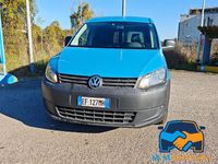 Usata VW Caddy 2011 Azzurro Monovolume