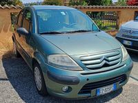 Usata Citroën C3 Elegance 59 CV (43 kW) 2006 Verde Berlina