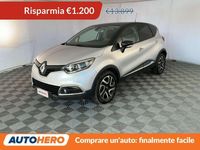 Usata Renault Captur Intens 110 CV (80 kW) 2017 Grigio SUV