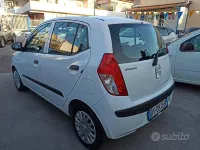 Usata Hyundai i10 Active 64 CV (47 kW) 2009 Bianco Utilitaria
