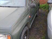 Usata Suzuki Vitara 96 CV (70 kW) 1997 Verde SUV