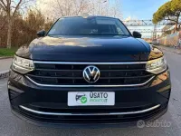 Usata VW Tiguan 131 CV (96 kW) 2023 Nero SUV