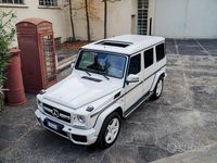 Usata Mercedes G63 AMG AMG 2015 Bianco SUV