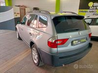 Usata BMW X3 Efficient Dynamics 150 CV (110 kW) 2005 Grigio SUV