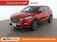 Usata Hyundai Tucson XPrime 136 CV (100 kW) 2019 Rosso SUV