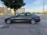 Usata BMW 420 Luxury Line 184 CV (135 kW) 2015 Grigio Coupé