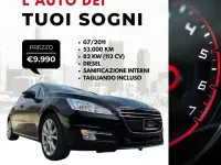 Usata Peugeot 508 Allure 112 CV (82 kW) 2011 Viola Berlina