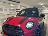 Usata Mini John Cooper Works 204 CV (150 kW) 2024 Rosso Utilitaria