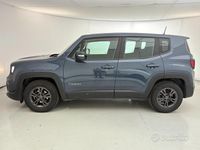 Usata Jeep Renegade Longitude 120 CV (88 kW) 2020 Blue shade SUV