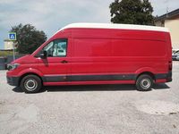Usata VW Crafter 140 CV (102 kW) 2018 Rosso Furgone