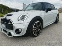Usata Mini John Cooper Works 170 CV (125 kW) 2015 Grigio Utilitaria
