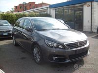 Usata Peugeot 308 SW GT 130 CV (95 kW) 2021 Grigio Station wagon