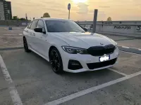 Usata BMW 330 M Sport 184 CV (135 kW) 2020 Bianco Berlina
