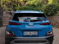 Usata Hyundai Kona 120 CV (88 kW) 2022 Bluazzurro SUV