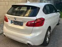 Usata BMW 218 Active Tourer Luxury Line 150 CV (110 kW) 2018 Bianco Monovolume