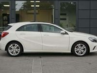 Usata Mercedes A220 Business 177 CV (130 kW) 2016 Bianco Berlina