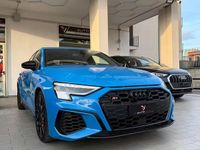 Usata Audi A3 Sport 310 CV (228 kW) 2020 Blu Berlina