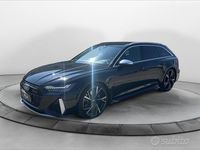 Usata Audi RS6 Premium 600 CV (441 kW) 2021 Nero Station wagon