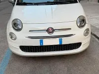 Usata Fiat 500 69 CV (50 kW) 2019 Bianco Berlina