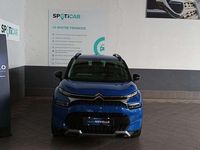 Gebraucht Citroën C3 Aircross Feel 110 PS (80 kW) 2021 Blau SUV
