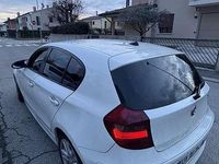 Usata BMW 118 143 CV (105 kW) 2009 Bianco Utilitaria