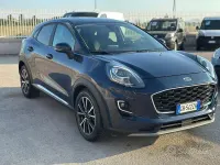 Usata Ford Puma Titanium 120 CV (88 kW) 2022 Blu SUV