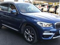 Usata BMW X3 M Sport 190 CV (139 kW) 2018 Blu/azzurro SUV
