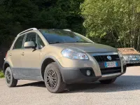 Usata Fiat Sedici 120 CV (88 kW) 2008 Marrone SUV