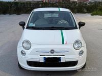 Usata Fiat 500 69 CV (50 kW) 2010 Bianco Berlina