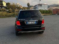 Usata Mercedes ML320 224 CV (164 kW) 2009 Nero SUV