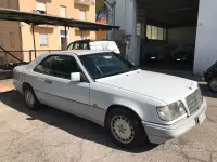 Usata Mercedes 200 122 CV (89 kW) 1992 Bianco Coupé