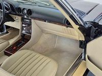 Usata Mercedes SL500 245 CV (180 kW) 1986 Nero metallizzato metallizzato Cabrio
