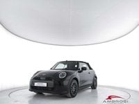 Usata Mini Cooper Cabriolet Favoured 163 CV (119 kW) 2025 Nero Cabrio