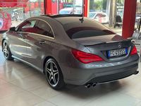 Usata Mercedes CLA180 Premium 122 CV (89 kW) 2015 Grigio Berlina