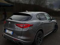 Usata Alfa Romeo Stelvio Veloce 209 CV (153 kW) 2021 Grigio vulcano SUV