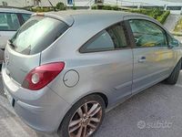 Usata Opel Corsa Sport 75 CV (55 kW) 2008 Grigio Utilitaria