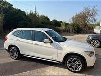 Usata BMW X1 177 CV (130 kW) 2010 Bianco SUV