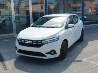 Usata Dacia Sandero Expression 101 CV (74 kW) 2025 Bianco SUV