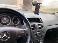 Usata Mercedes 220 170 CV (125 kW) 2010 Nero Berlina