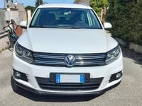 Usata VW Tiguan 110 CV (80 kW) 2015 Bianco SUV