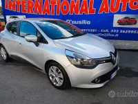 Usata Renault Clio IV 75 CV (55 kW) 2013 Grigio Berlina