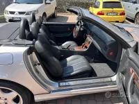Usata Mercedes SLK320 AMG 218 CV (160 kW) 2001 Grigio Cabrio