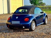 Usata VW New Beetle 75 CV (55 kW) 2003 Blu Utilitaria